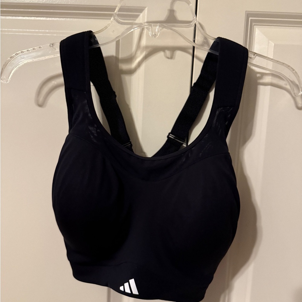 Adidas Women's Midnight Black Sports Bra